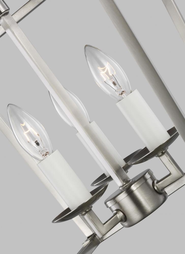 Dianna Three Light Mini Lantern