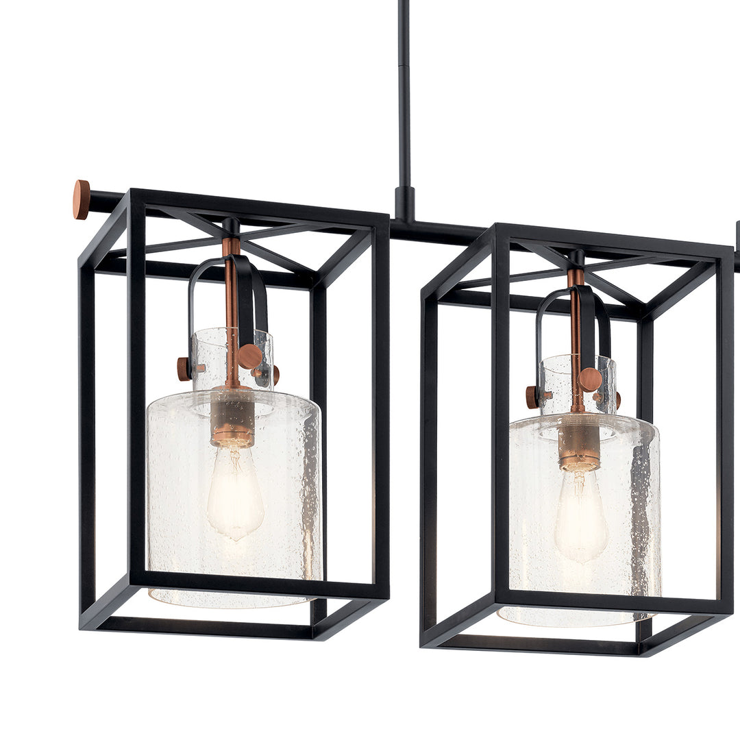 Linear Chandelier 3Lt