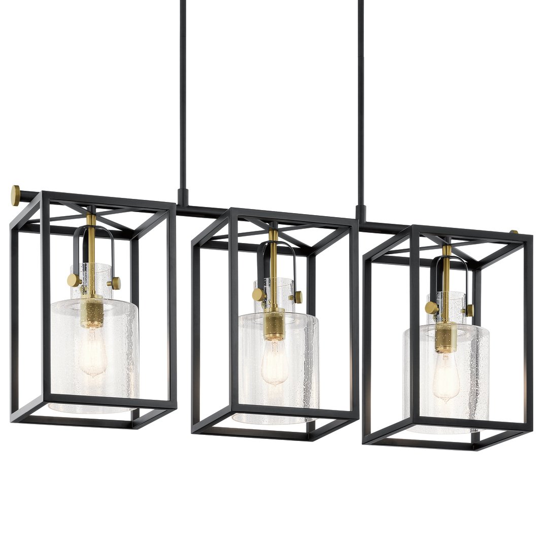 Linear Chandelier 3Lt