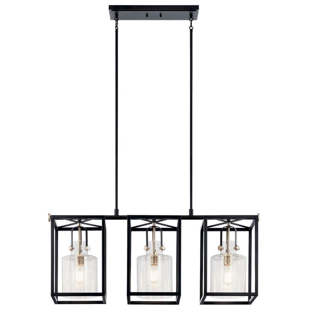 Linear Chandelier 3Lt