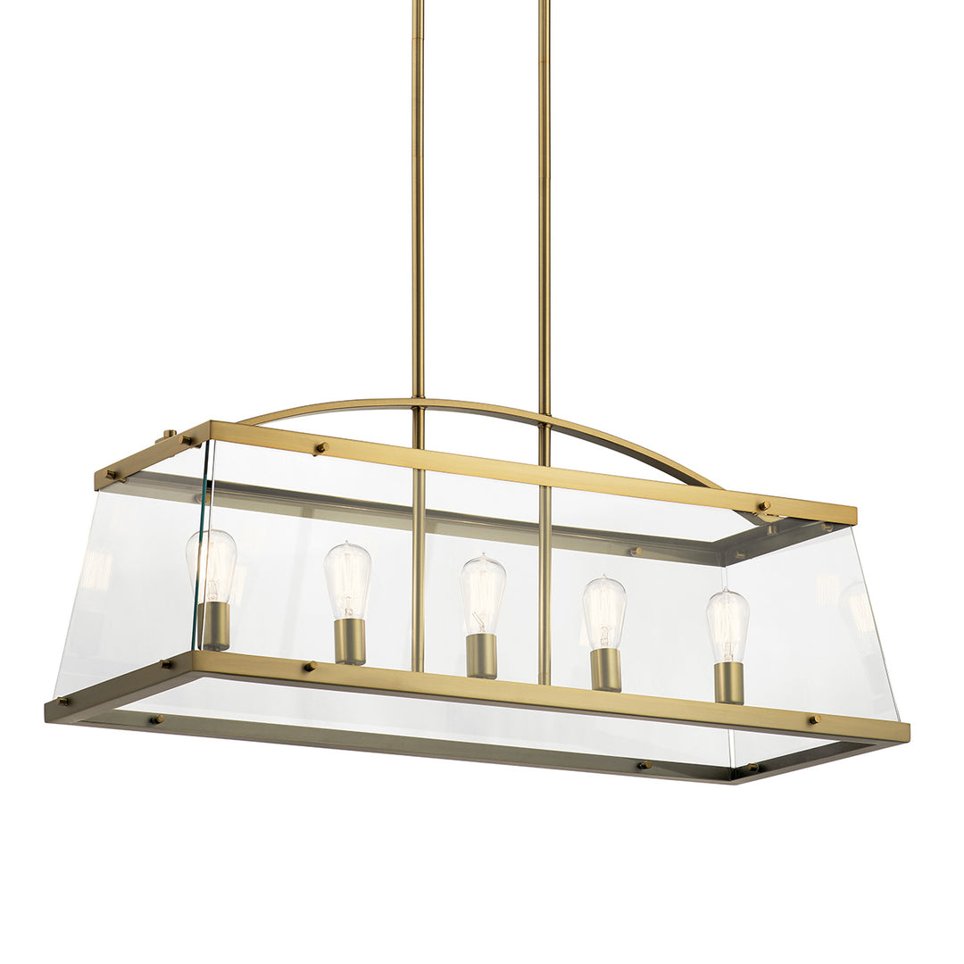 Linear Chandelier 5Lt