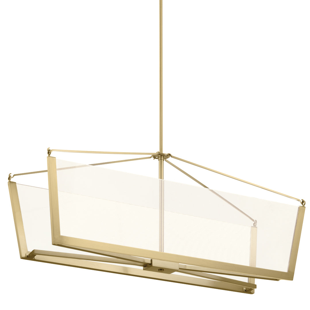 Linear Chandelier LED
