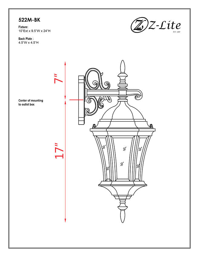 Outdoor Wall Light