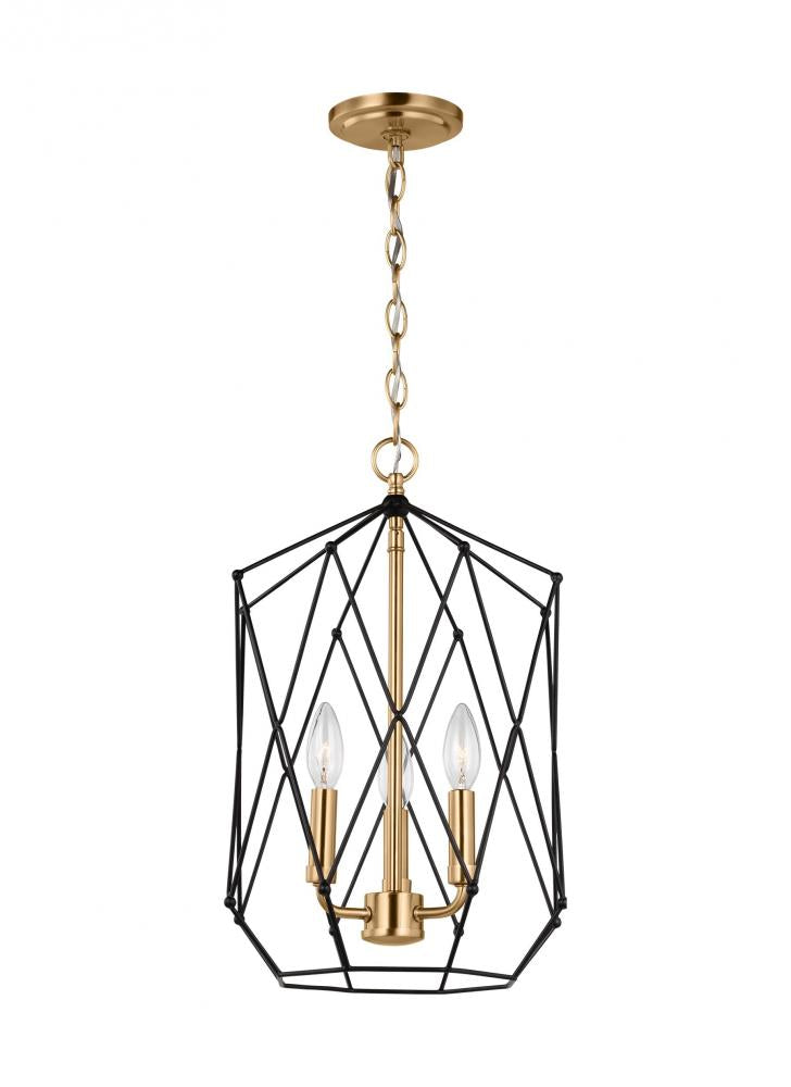 Zarra Medium Three Light Lantern