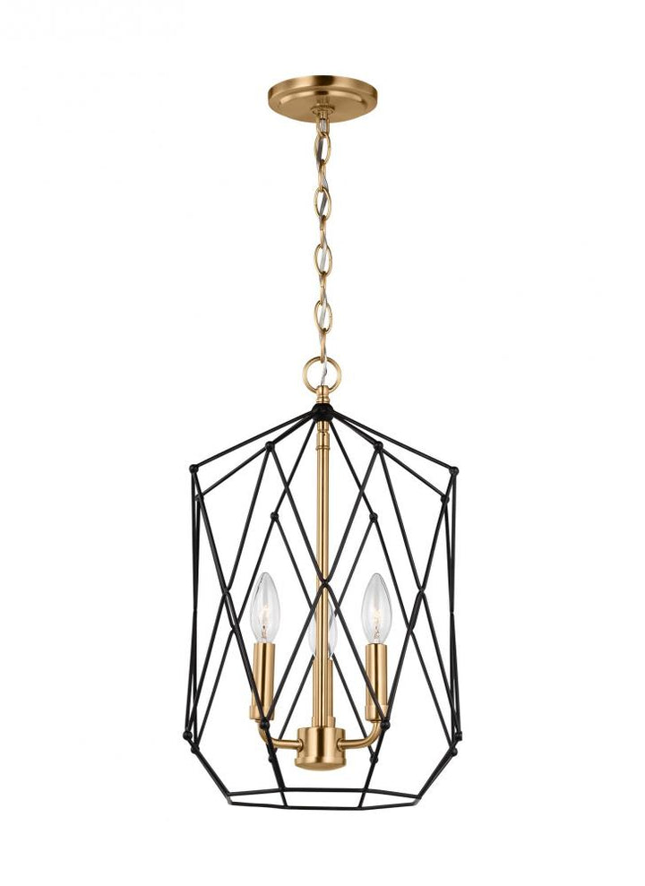 Zarra Medium Three Light Lantern