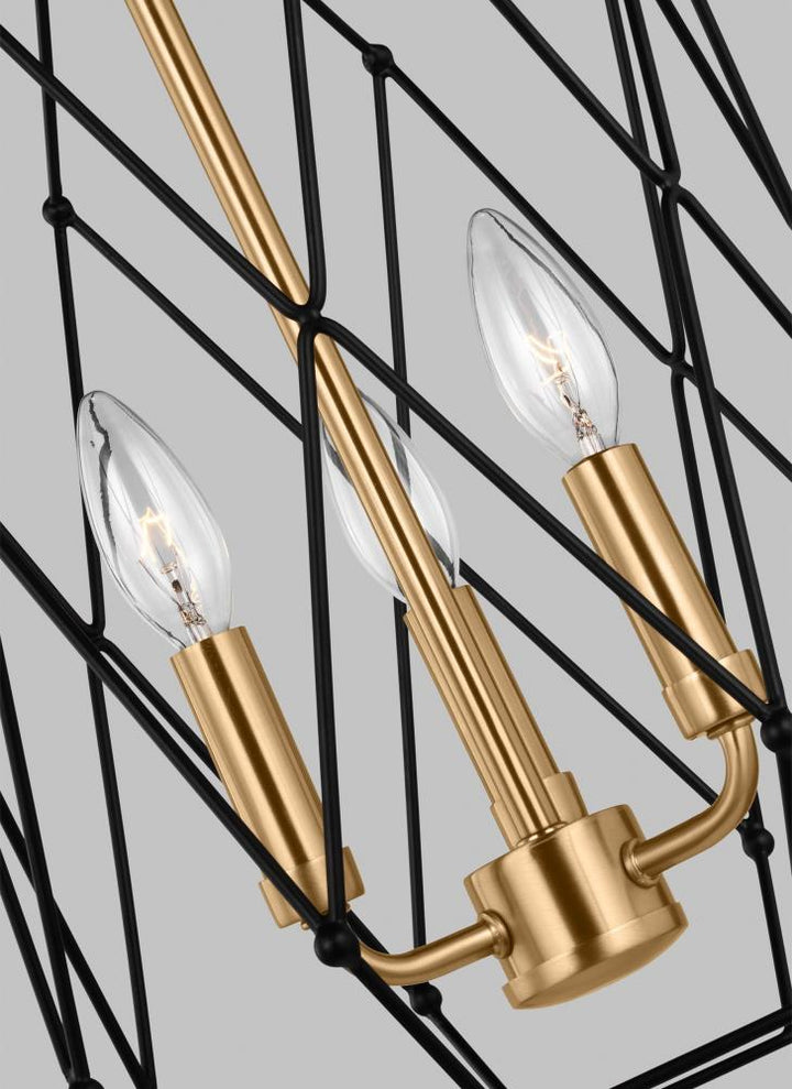 Zarra Medium Three Light Lantern