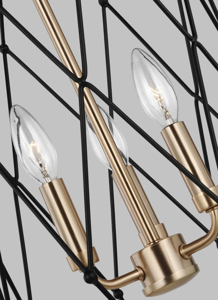 Zarra Medium Three Light Lantern