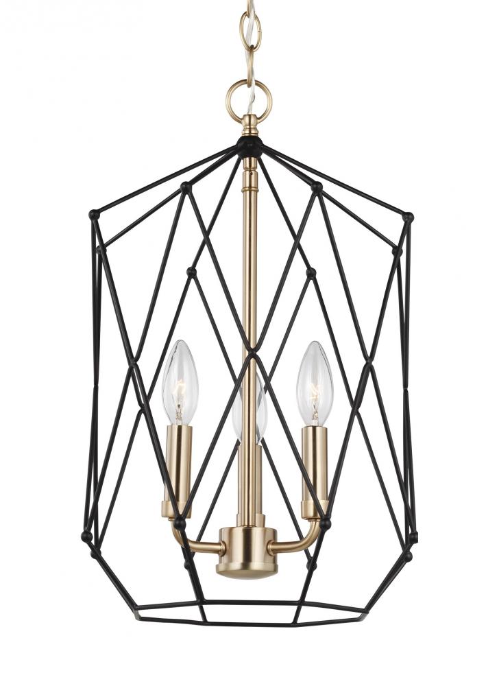 Zarra Medium Three Light Lantern