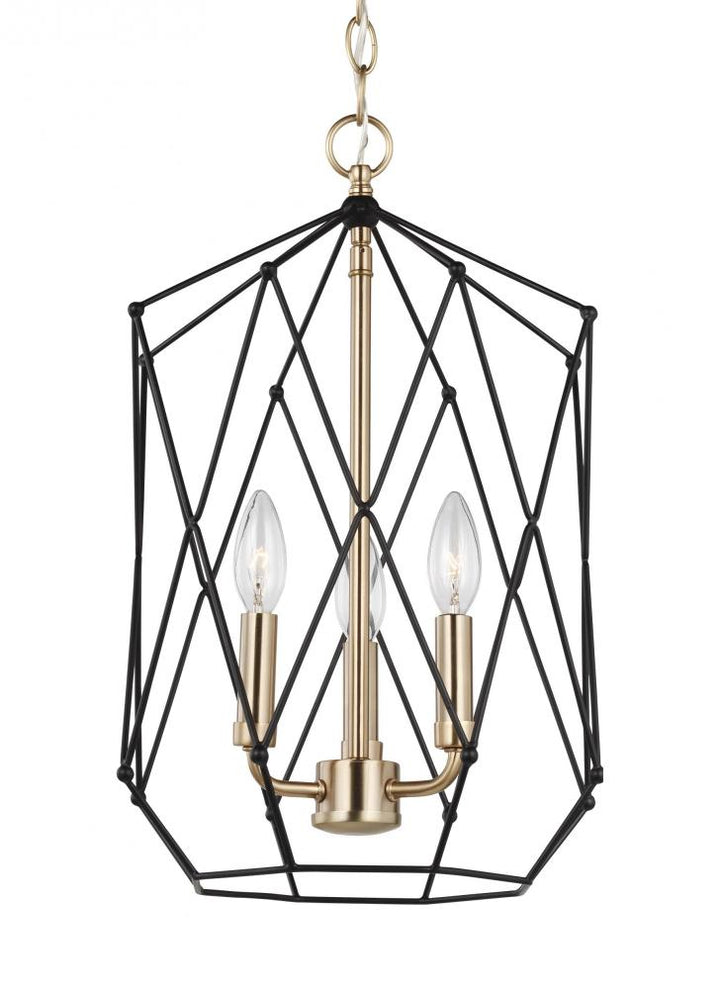 Zarra Medium Three Light Lantern