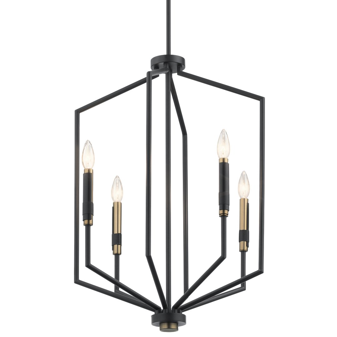 Large Foyer Pendant 4Lt