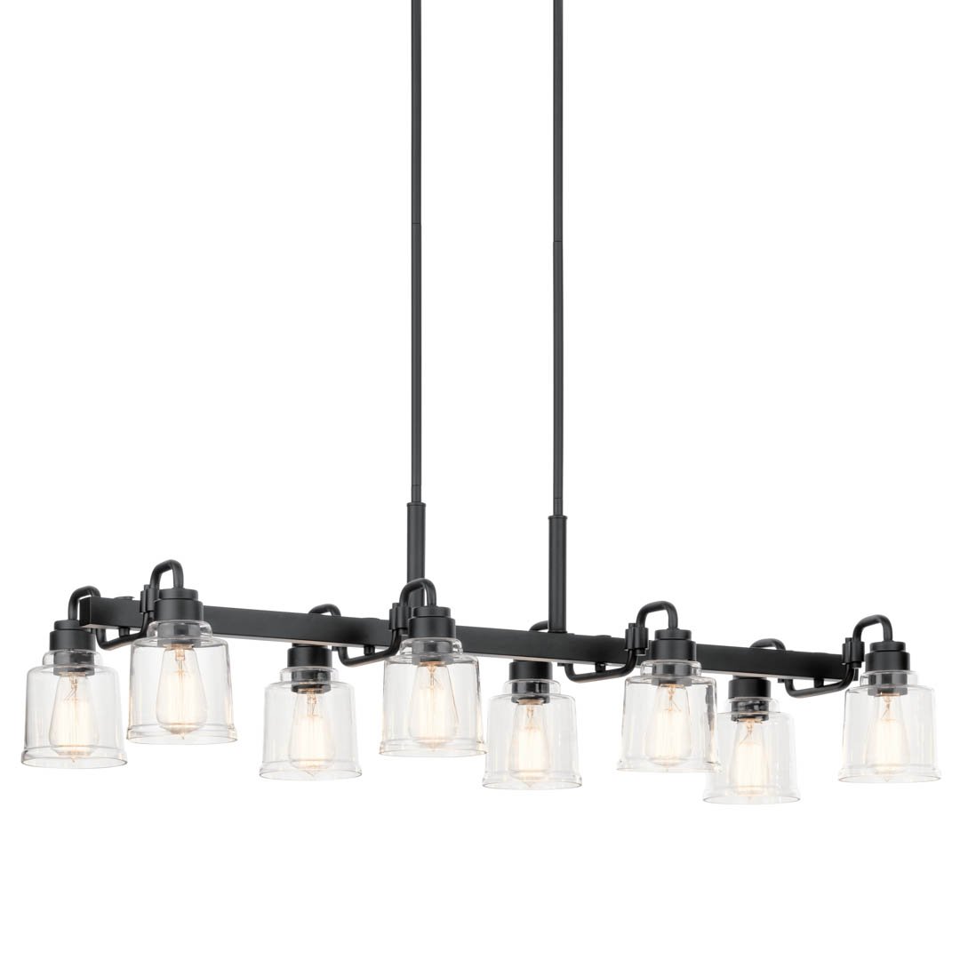 Linear Chandelier 8Lt