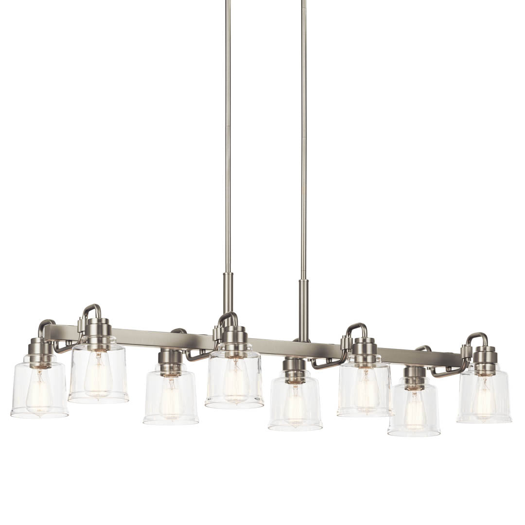 Linear Chandelier 8Lt