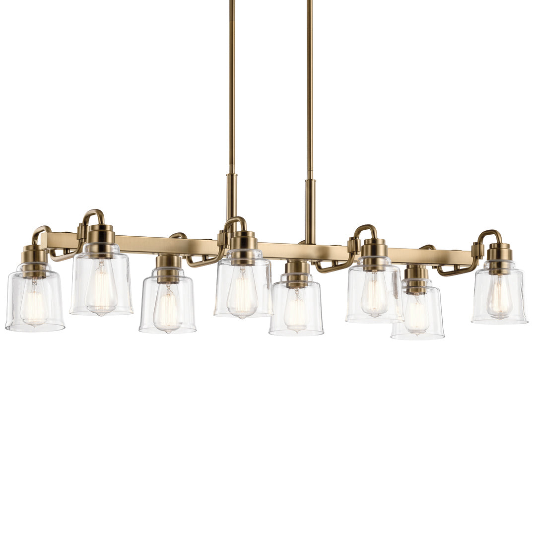 Linear Chandelier 8Lt