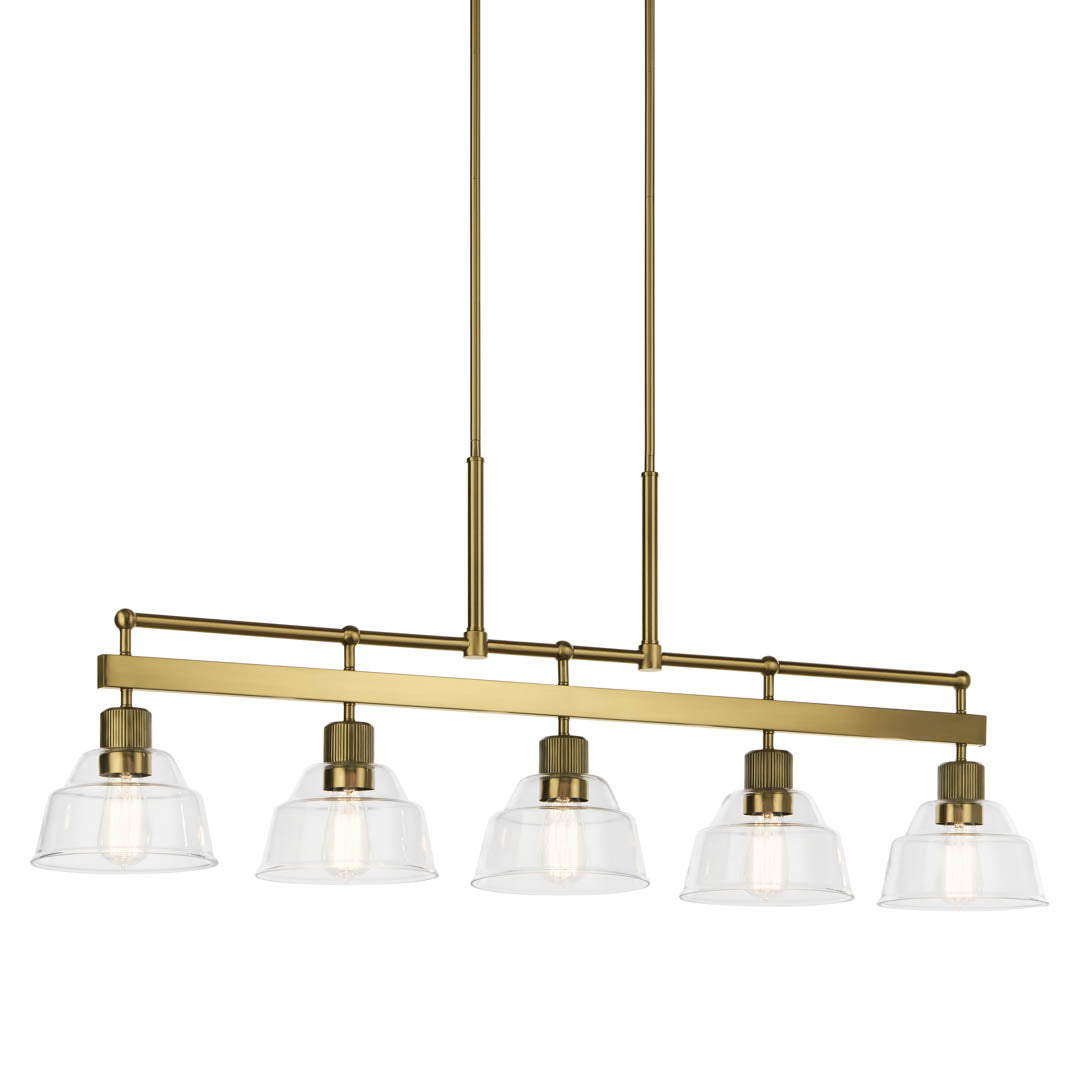 Linear Chandelier 5Lt