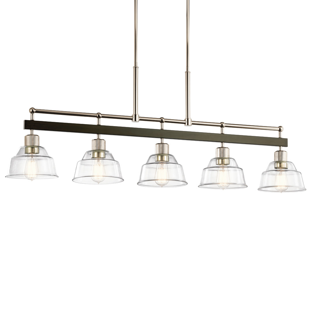 Linear Chandelier 5Lt