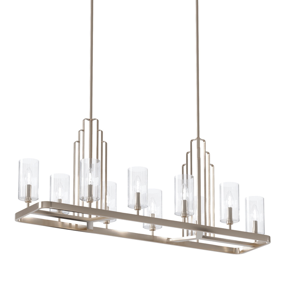 Linear Chandelier 10Lt