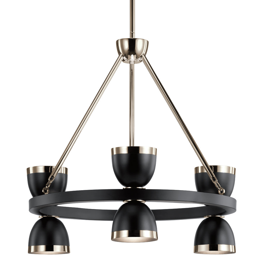 Chandelier 6Lt LED