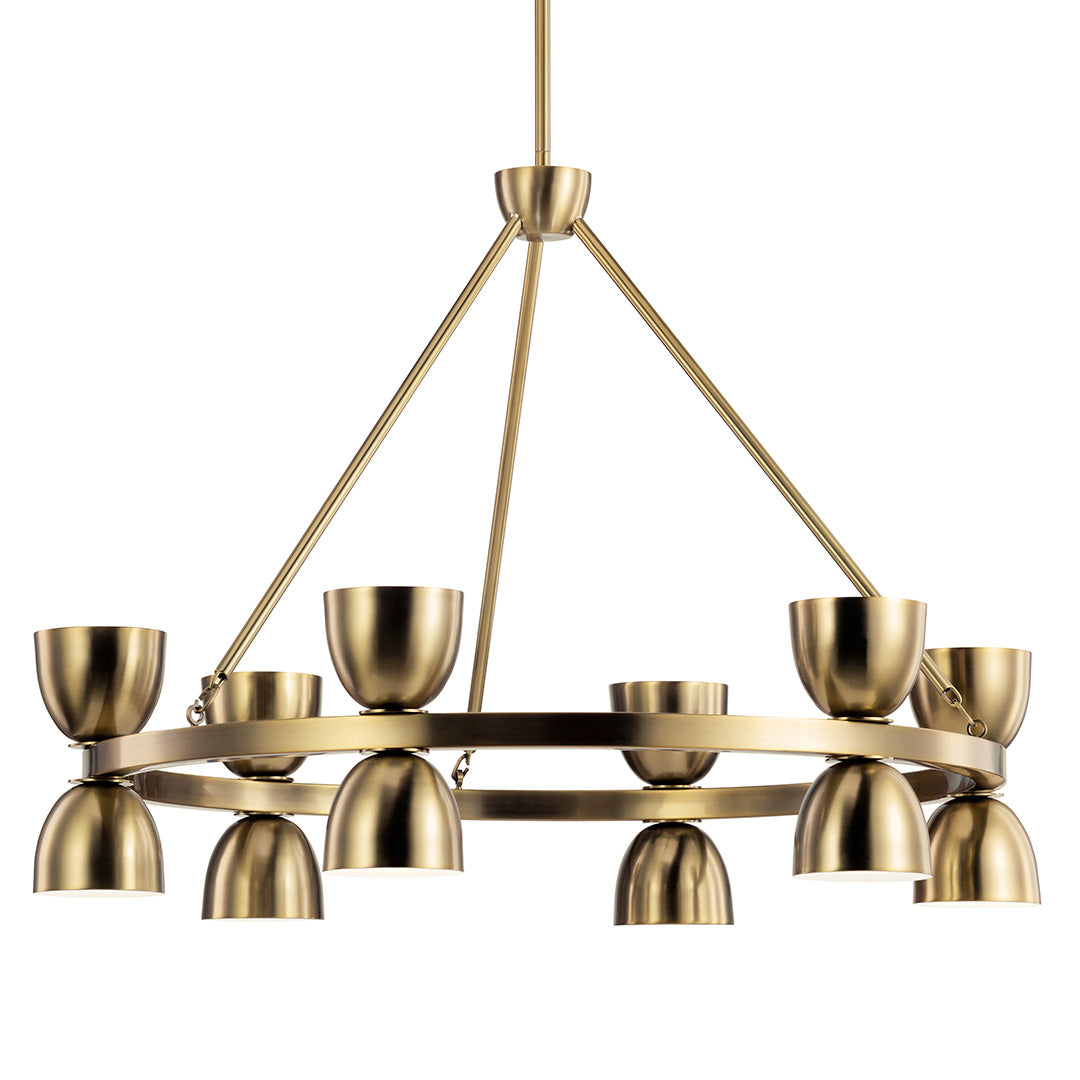 Chandelier 12Lt LED