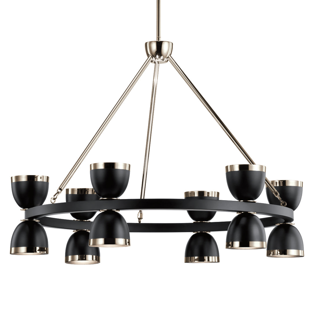 Chandelier 12Lt LED