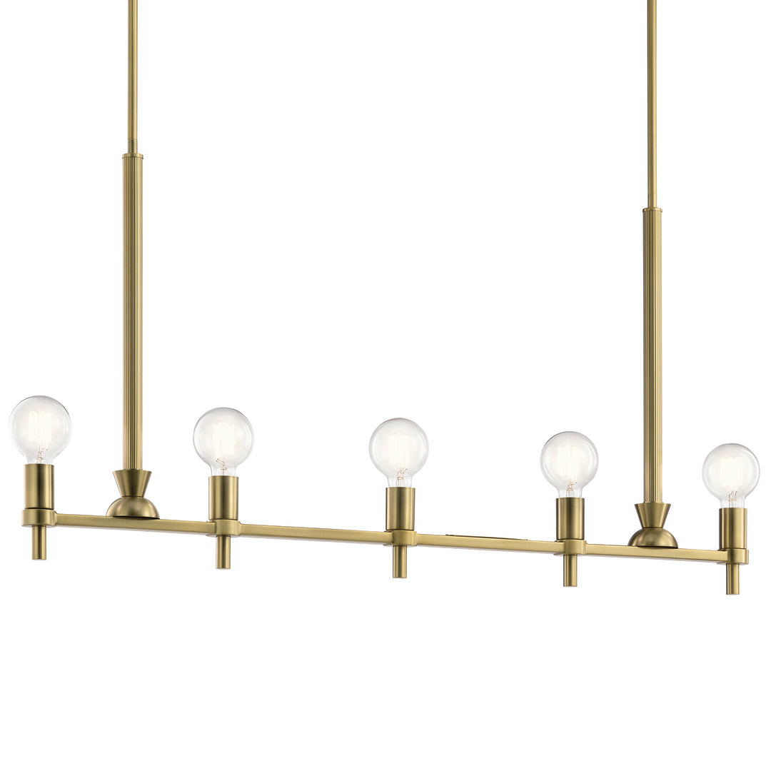 Linear Chandelier 5Lt