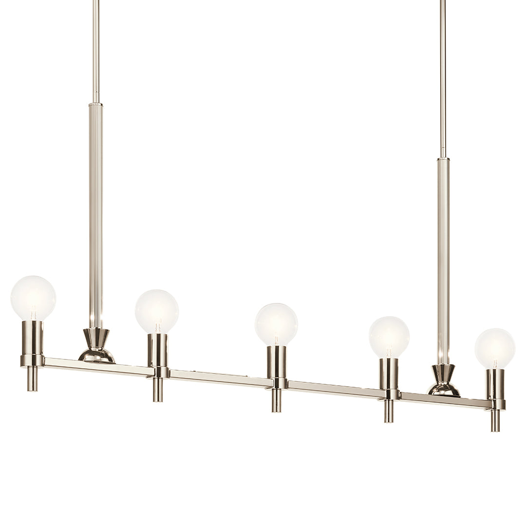 Linear Chandelier 5Lt