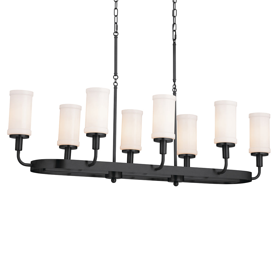 Linear Chandelier 8Lt