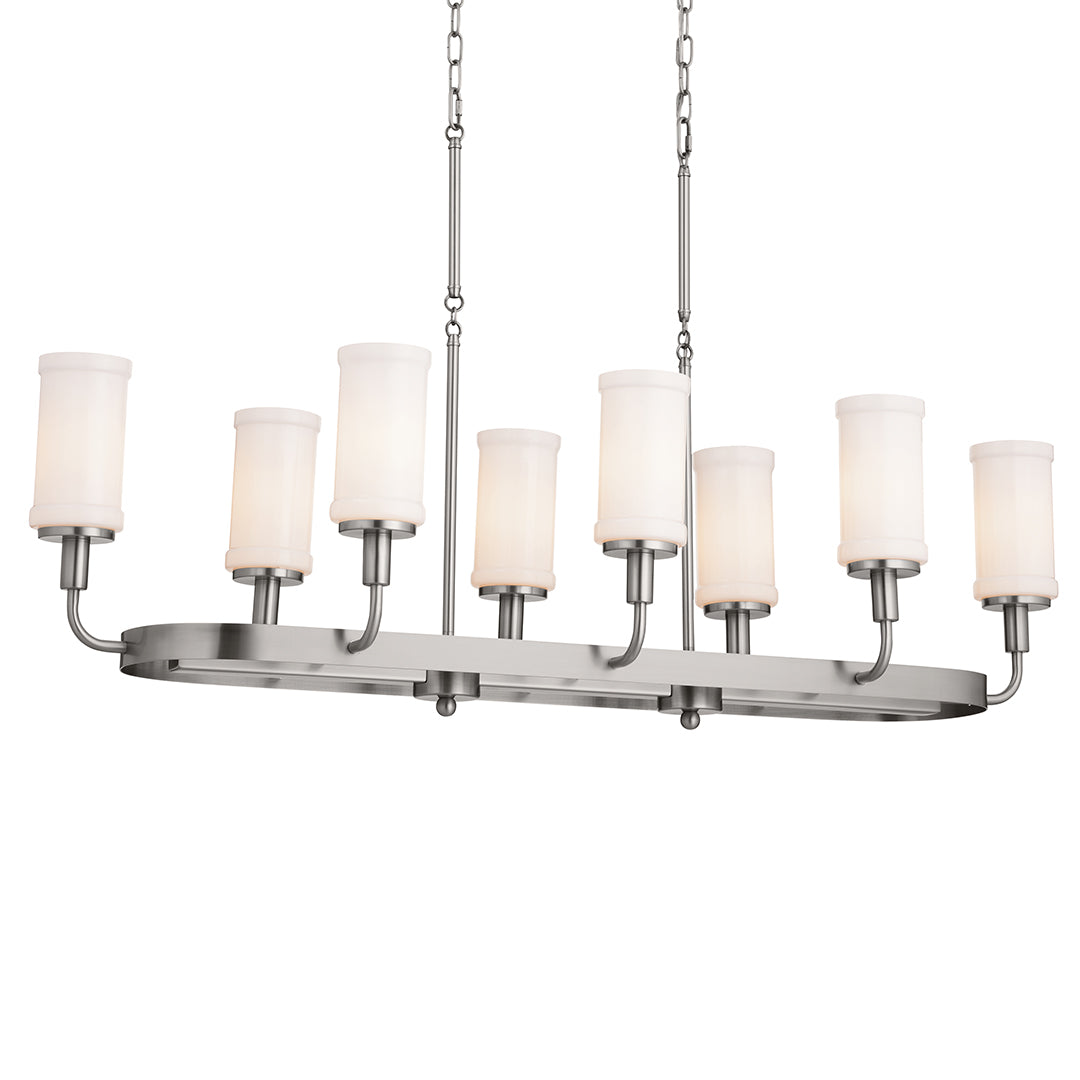 Linear Chandelier 8Lt