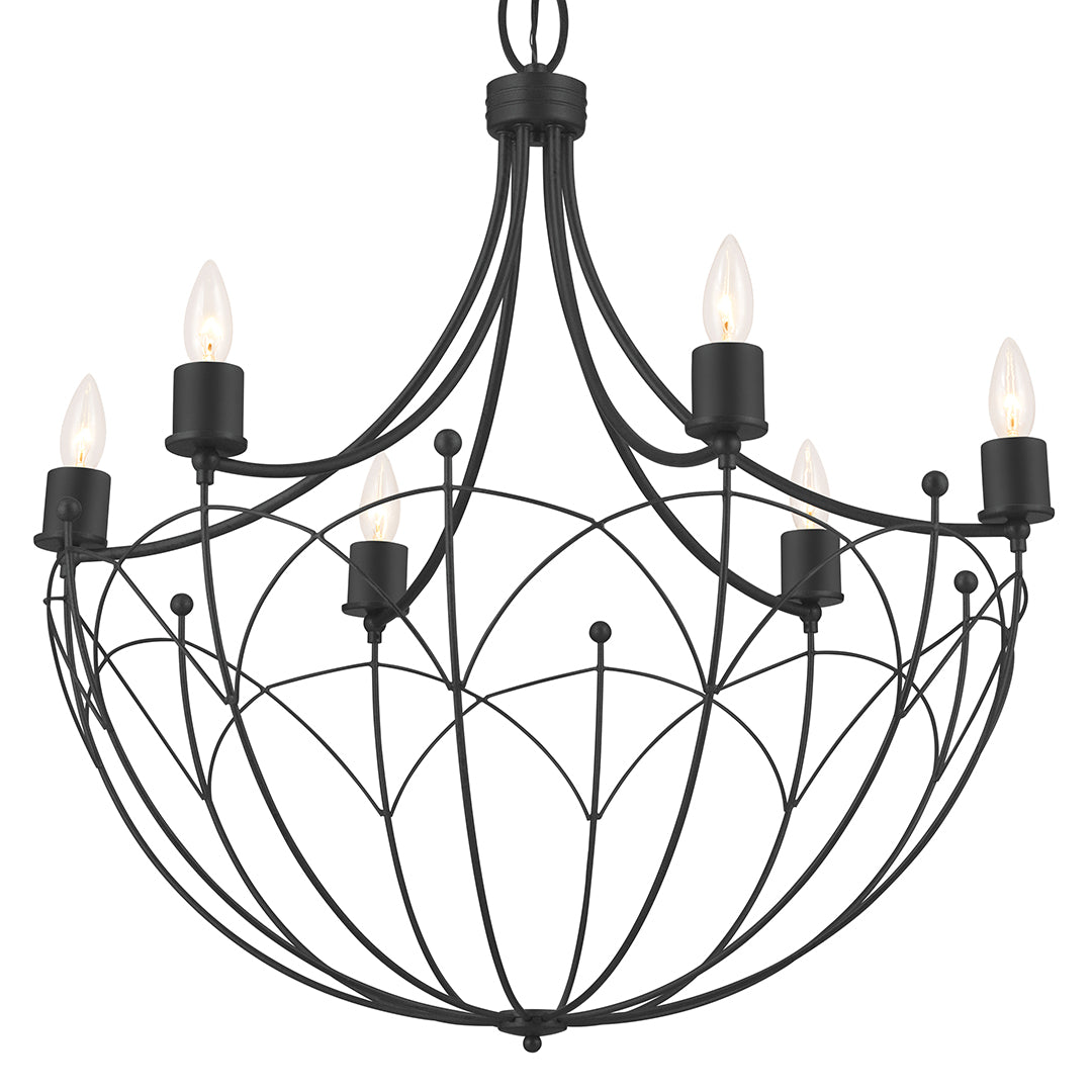 Chandelier 6Lt