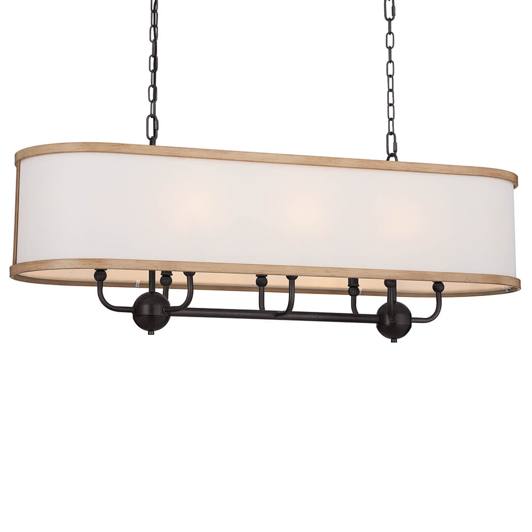 Linear Chandelier 8Lt