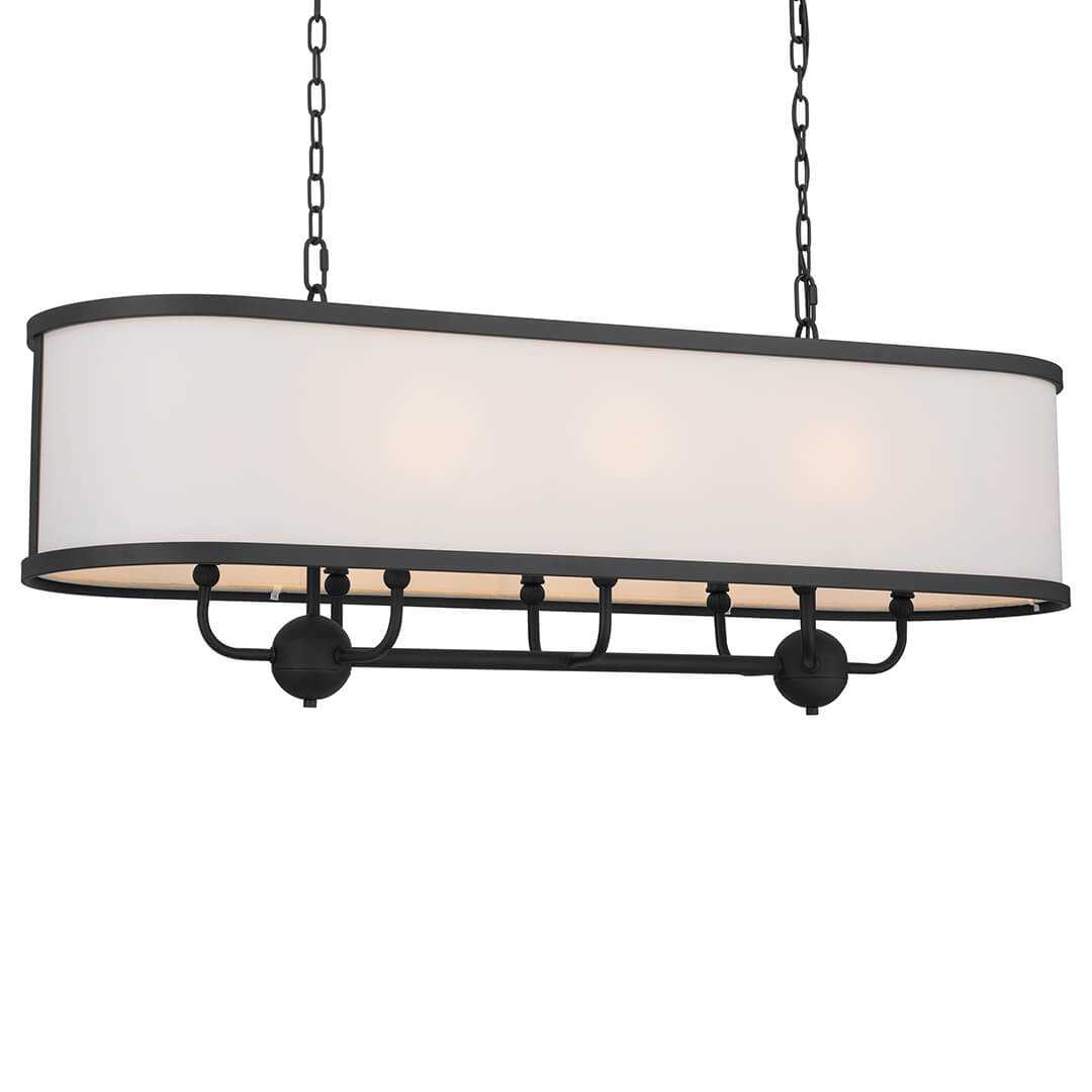 Linear Chandelier 8Lt