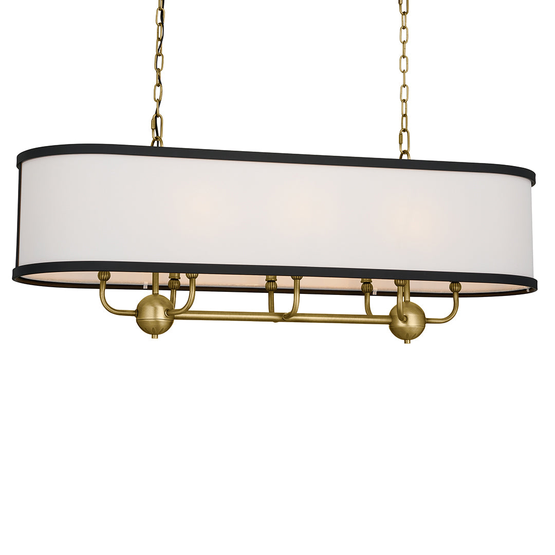 Linear Chandelier 8Lt