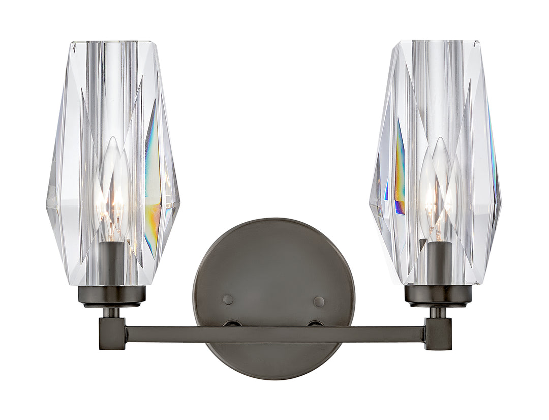 Small Two Light Vanity