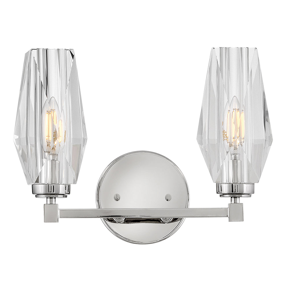 Small Two Light Vanity