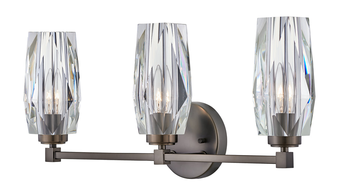 Medium Three Light Vanity