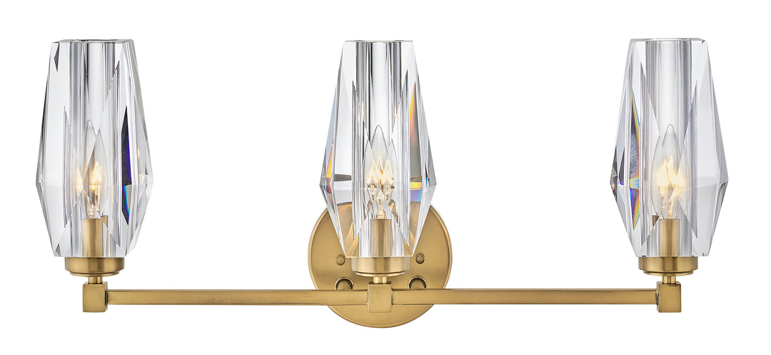 Medium Three Light Vanity