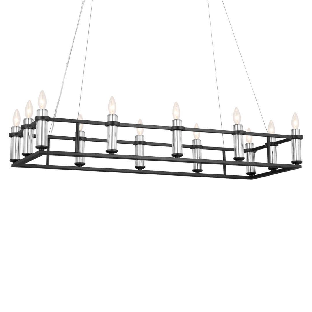 Linear Chandelier 12Lt