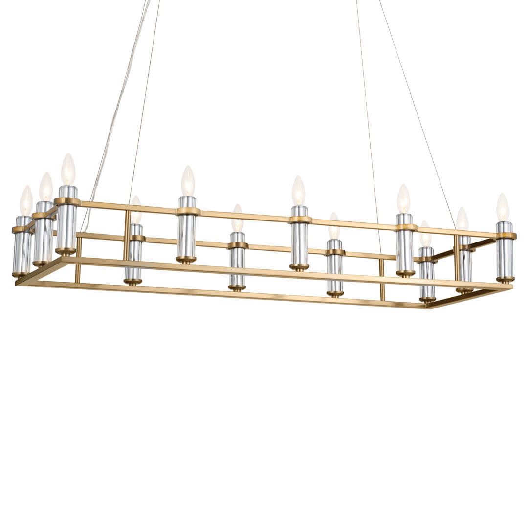 Linear Chandelier 12Lt