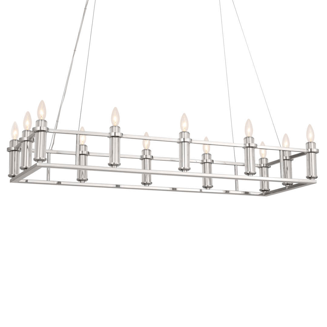 Linear Chandelier 12Lt