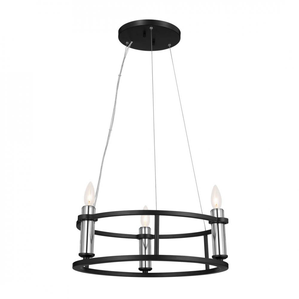 Mini Chandelier 3Lt