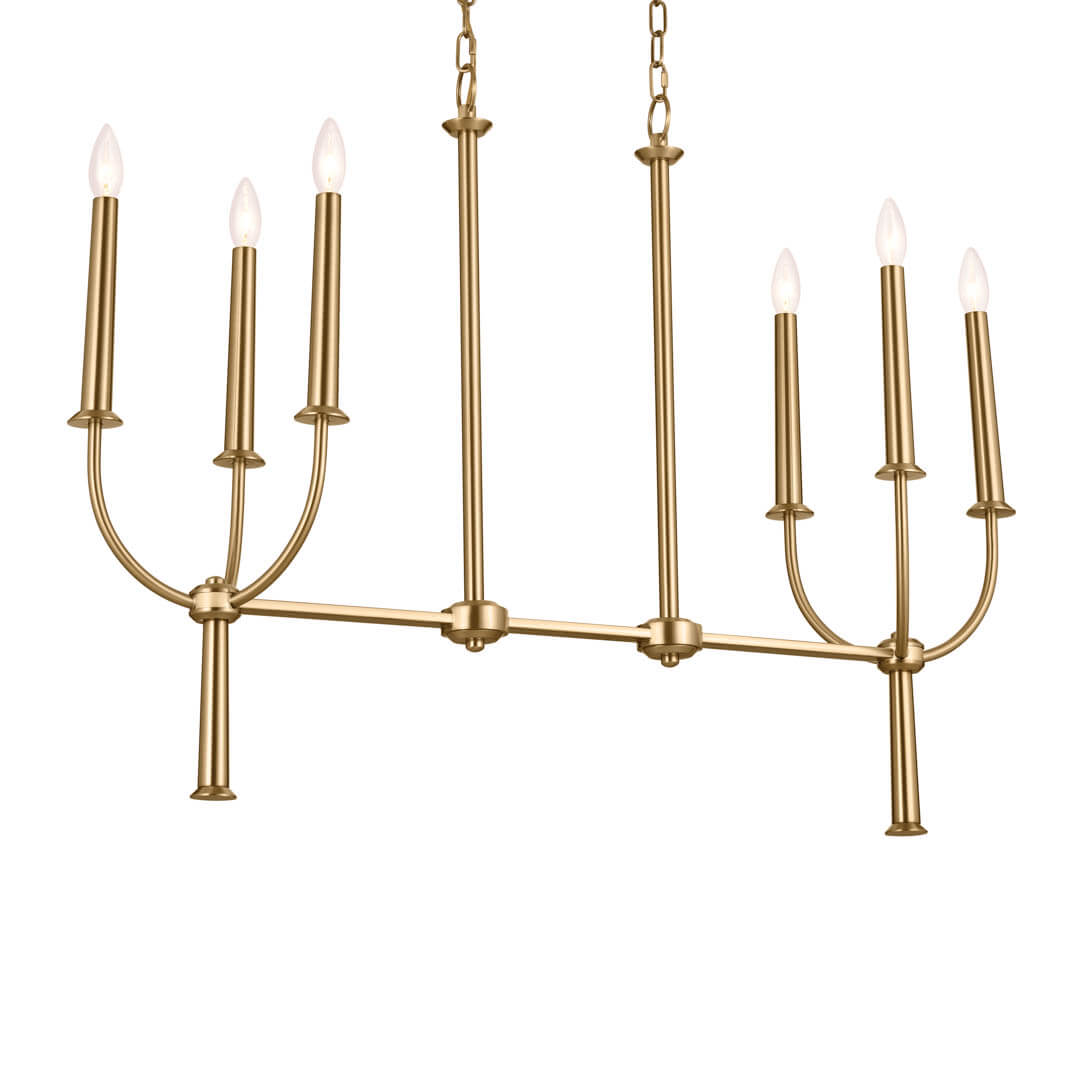 Linear Chandelier 6Lt