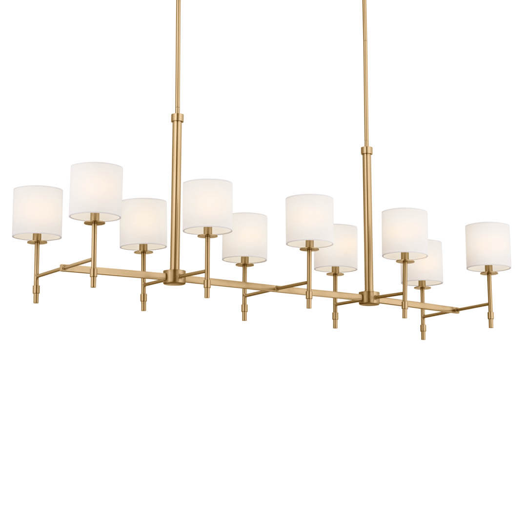 Linear Chandelier 10Lt
