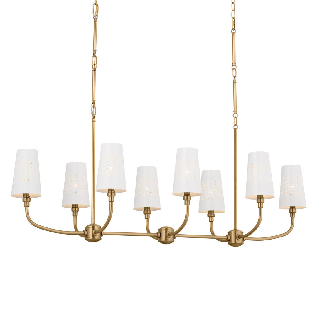 Linear Chandelier 8Lt