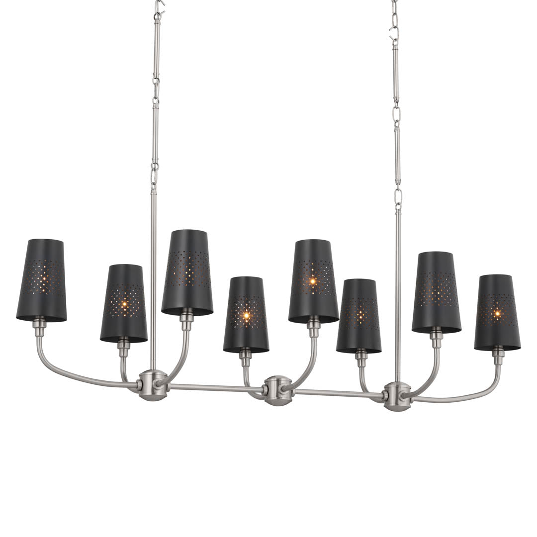 Linear Chandelier 8Lt