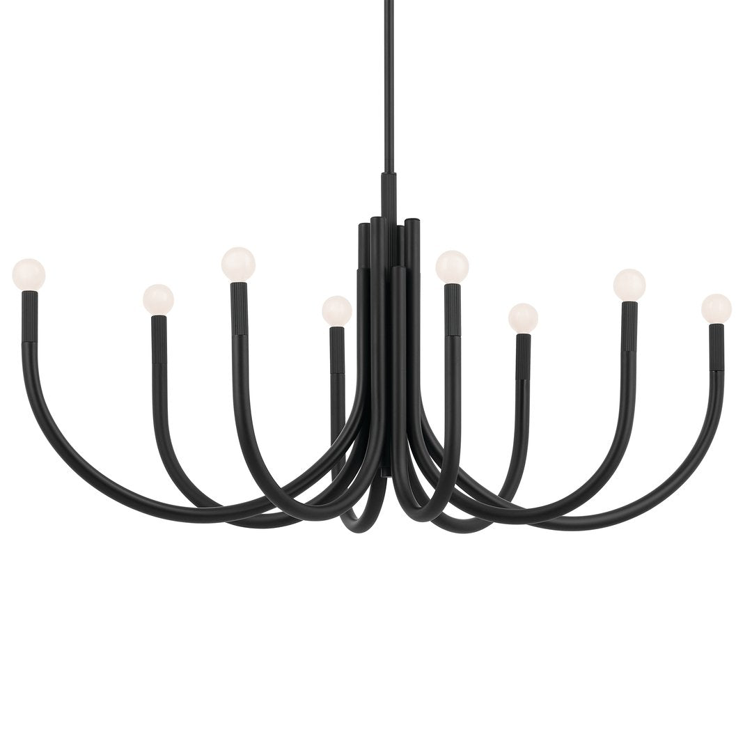 Oval Chandelier 8Lt