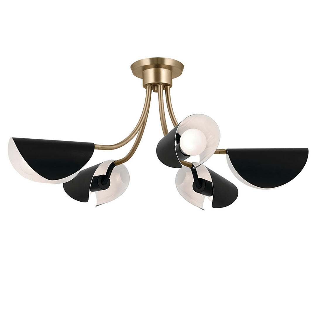 Chandelier/Semi Flush 5Lt