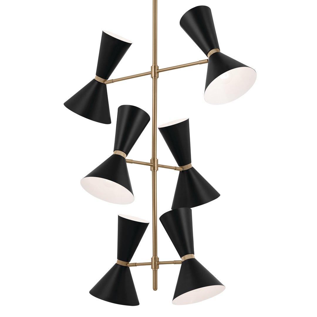Foyer Chandelier 12Lt