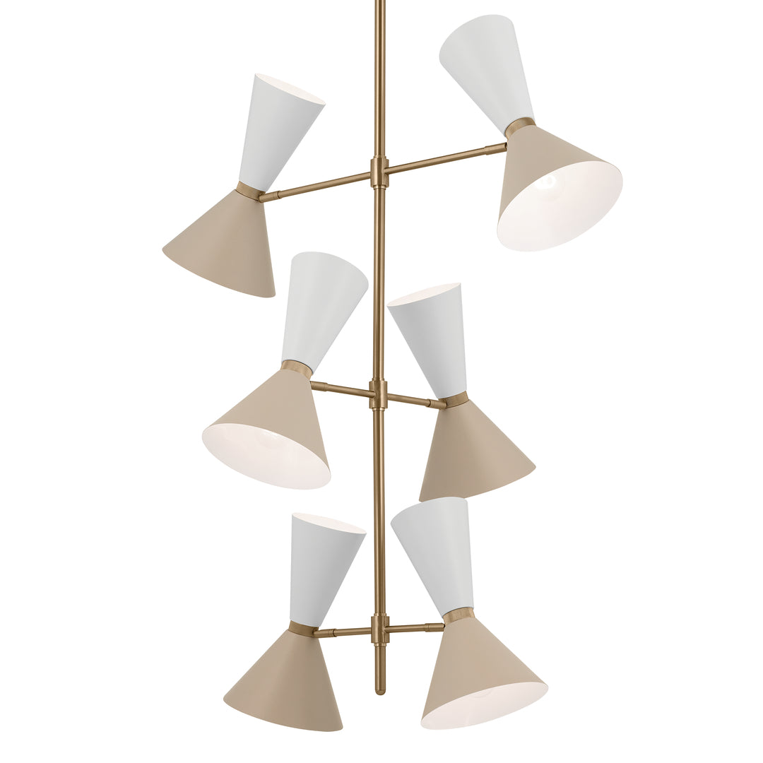 Foyer Chandelier 12Lt