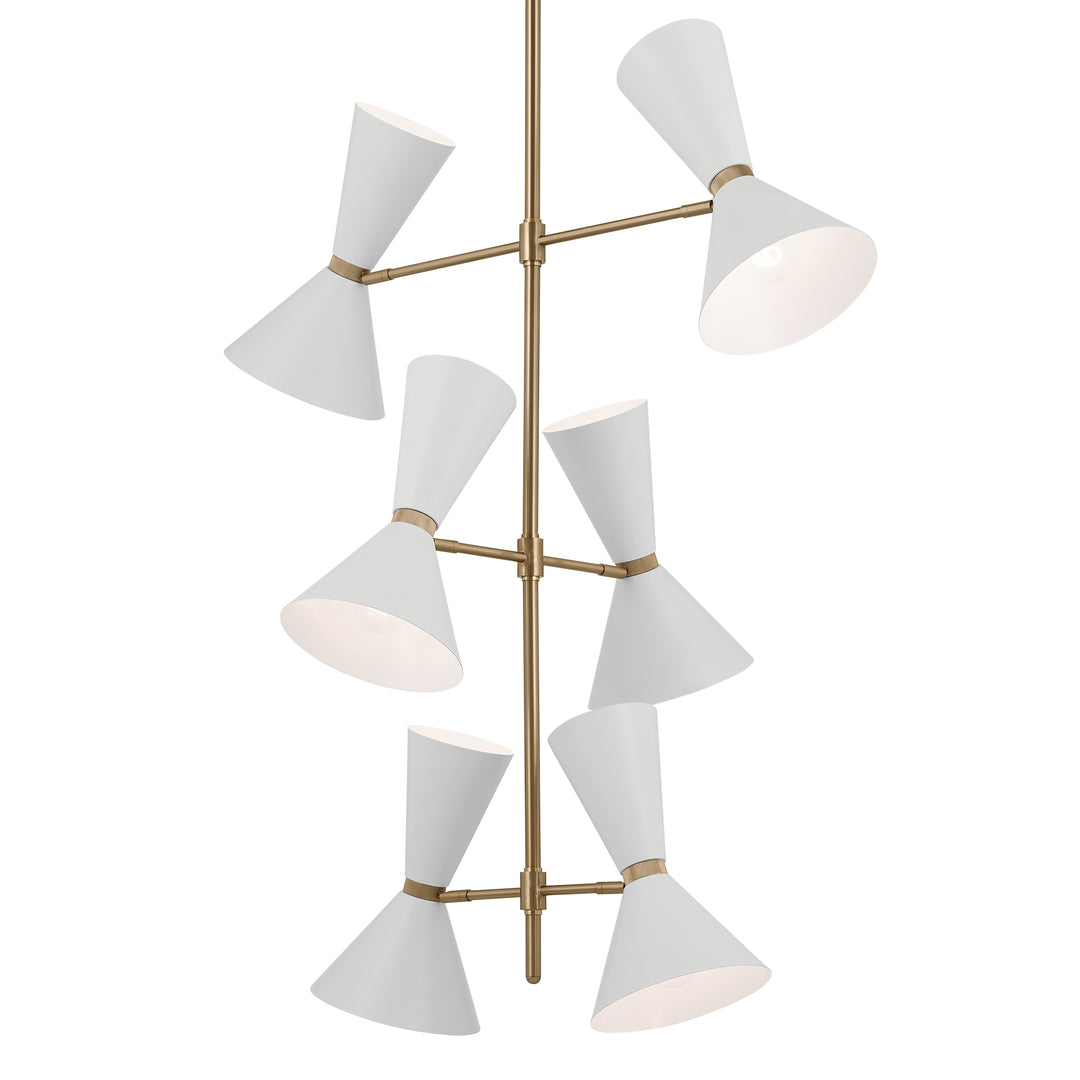 Foyer Chandelier 12Lt