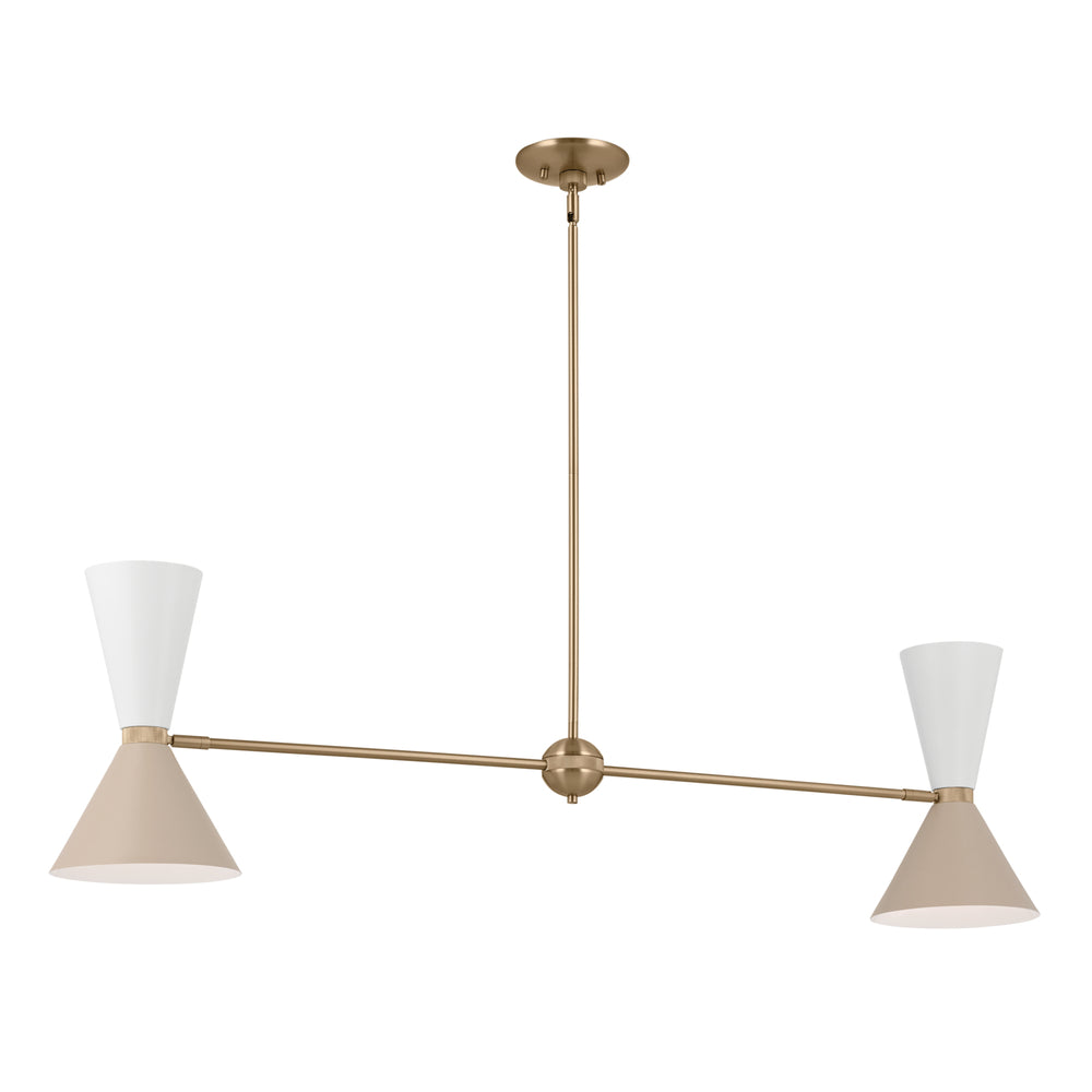 Linear Chandelier 4Lt