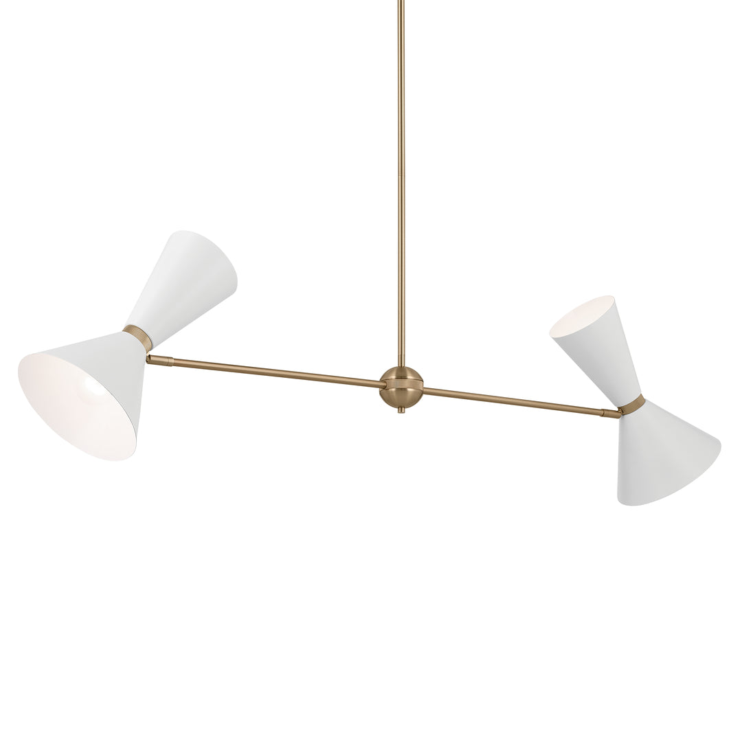 Linear Chandelier 4Lt